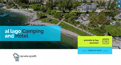 Desktop Screenshot of campingallago.com