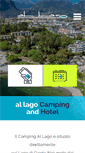 Mobile Screenshot of campingallago.com